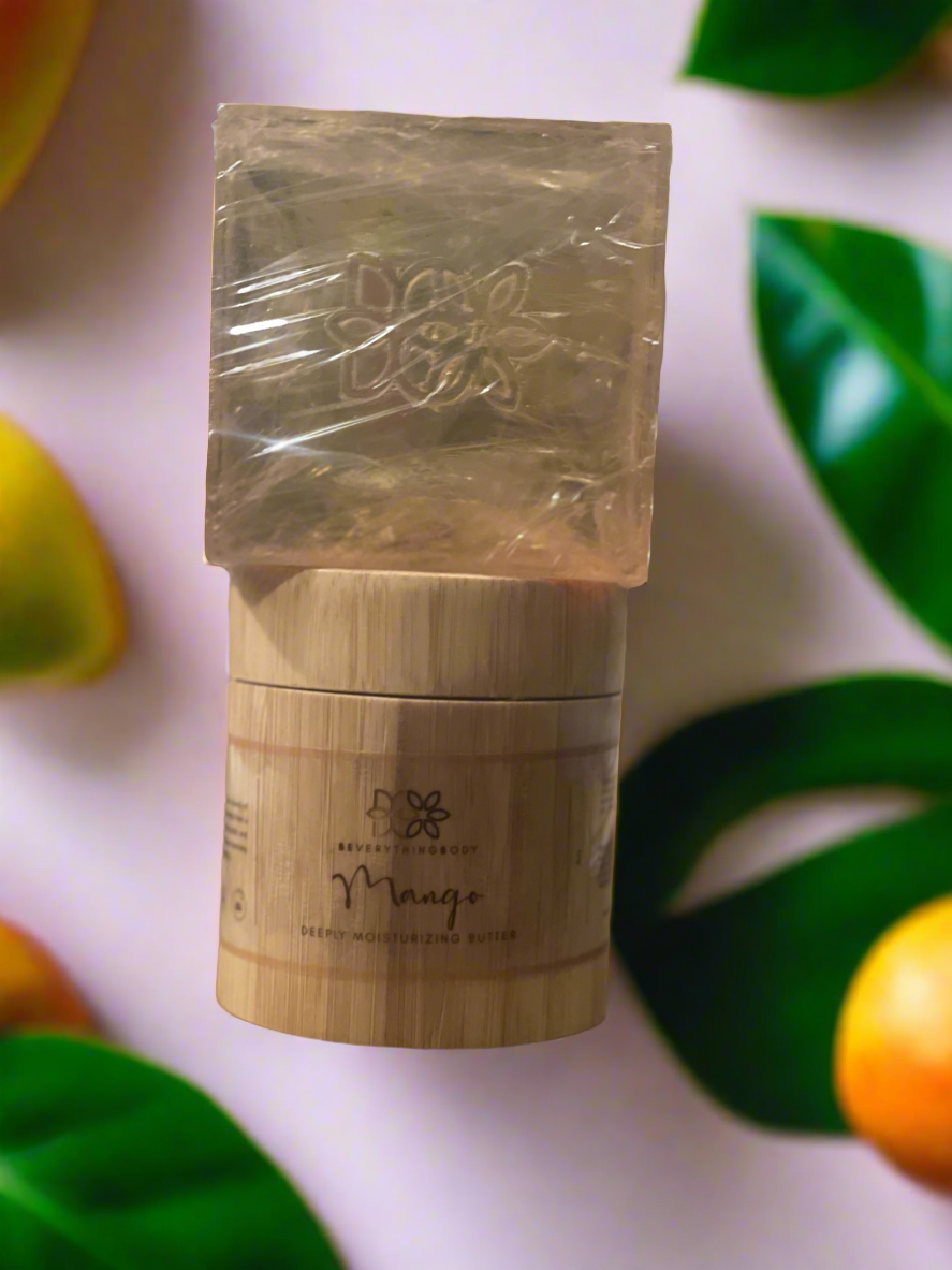 Mango Body Butter & Soap Bundle