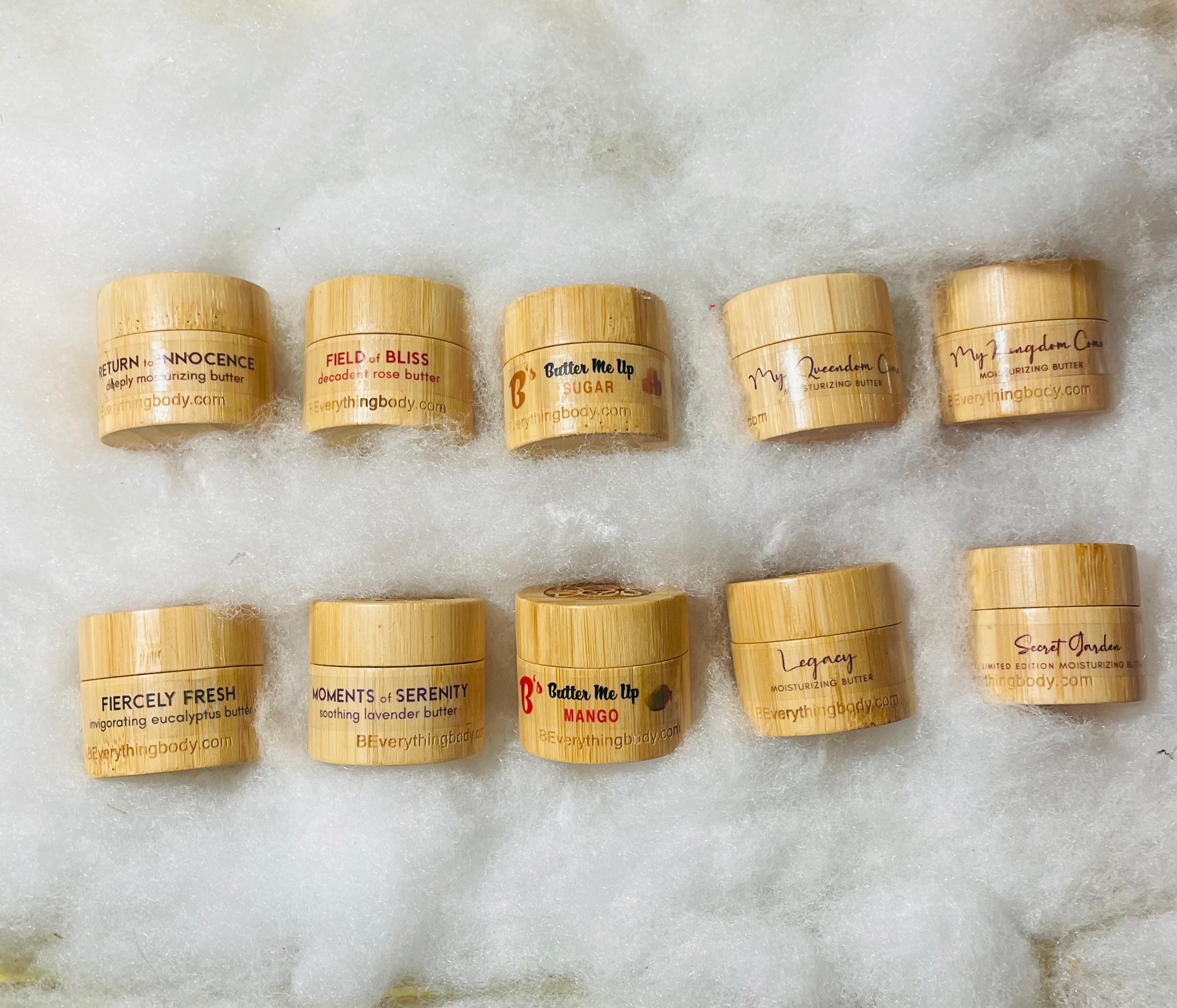 Deluxe Travel Butter GIft Set.