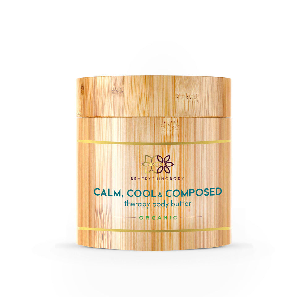 CALM, COOL & COMPOSED RELIEF BUTTER - BEverything Body