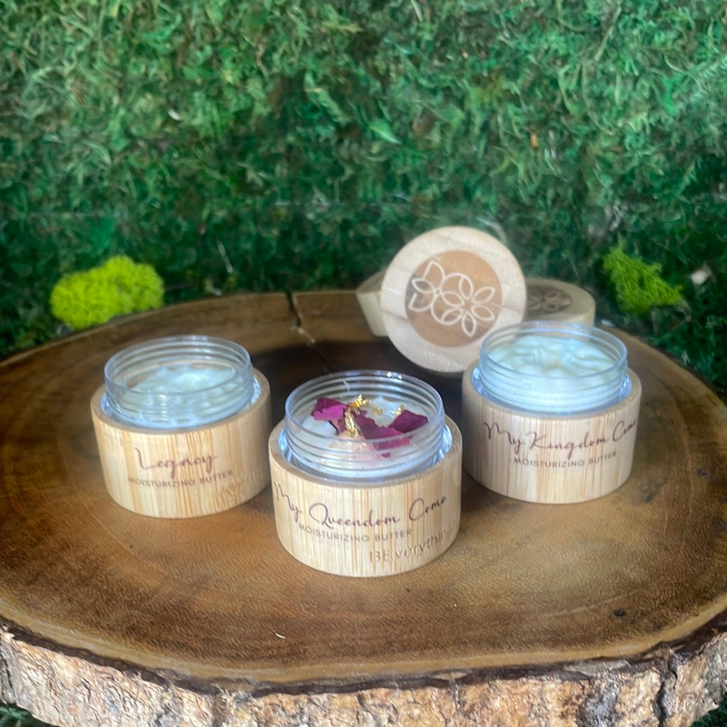 BE Body Butter variety