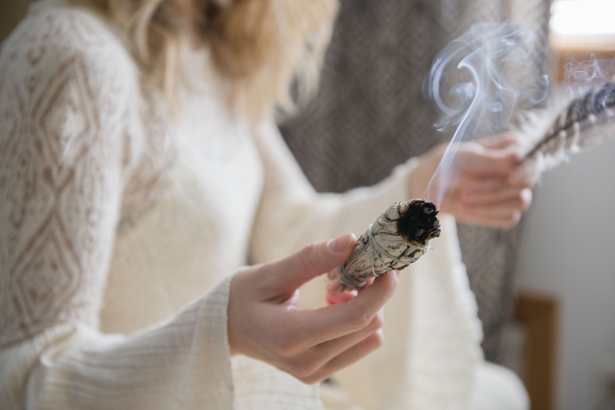 BE Smudging Kit